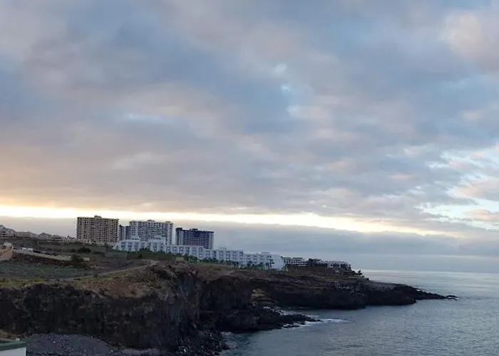 En Primera Linea De Mar Y Piscina - Azur - El Ancla - - Costa Adeje Апартаменты