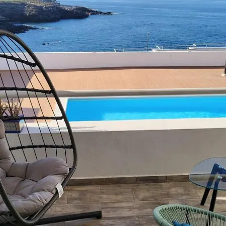 En Primera Linea De Mar Y Piscina - Azur - El Ancla - - Costa Adeje カジャオ・サルバヘ