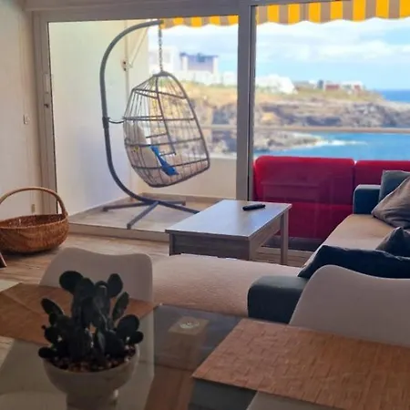 En Primera Linea De Mar Y Piscina - Azur - El Ancla - - Costa Adeje Διαμέρισμα Callao Salvaje