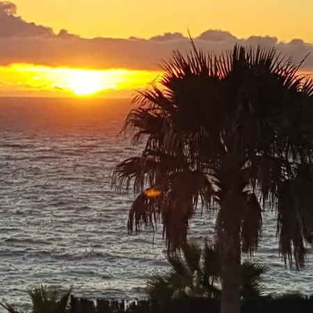 En Primera Línea De Mar Y Piscina - Azur - El Ancla - - Costa Adeje Apartamento