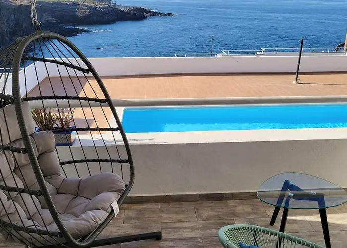 En Primera Linea De Mar Y Piscina - Azur - El Ancla - - Costa Adeje Callao Salvaje