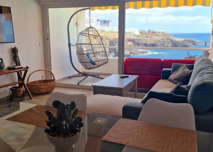 En Primera Linea De Mar Y Piscina - Azur - El Ancla - - Costa Adeje Appartamento Callao Salvaje